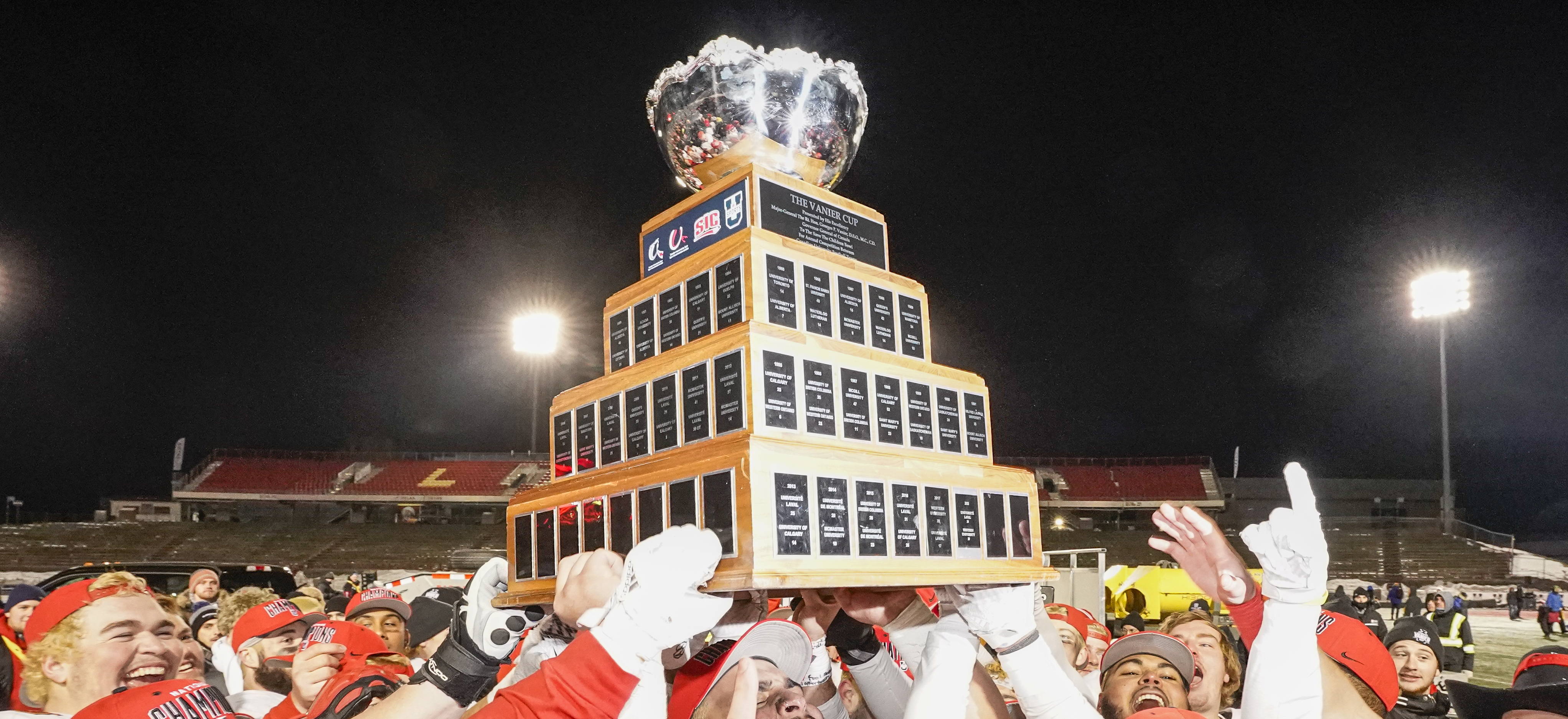 Regina and Laval to host the 2025 and 2026 Vanier Cup — Men’s Football — U SPORTS