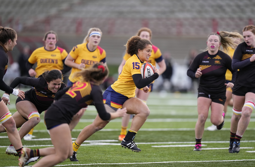 Bronze Final – Queen’s defeats Guelph to climb to Canadian podium – Women’s Rugby – U SPORTS
