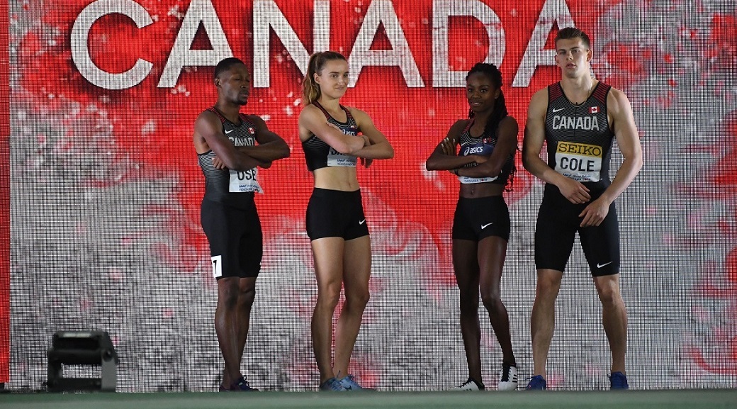 Athletics Canada  U SPORTS alumni among 24 athletes selected to